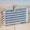 Adecuado para microevaporador CP2x6x240, condensador enfriado por aire, disipador de calor de aletas de tubo de cobre, puede alojar 2 unidades