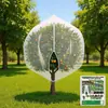 Malla a Prueba de Insectos para Plantas Se Puede Cortar para Formar una Cubierta a Prueba de Insectos, Malla a Prueba de Pájaros para Jardinería, Huertos, Verduras y Cultivos, Suministro Directo del Fabricante con Cordón