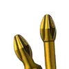 Juego de Puntas para Destornillador Phillips S3 Antideslizantes Recubiertas de Titanio Resistentes a Impactos de Alta Resistencia Magnéticas Fuertes con Puntas Hexagonales