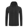 Chaqueta Deportiva con Capucha Nueva para Hombre Primavera y Otoño Secado Rápido Cortavientos para Exteriores Ropa Casual Transfronteriza Tops Ropa de Fitness