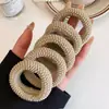 Faixa de Cabeça Adulta Espessa e de Alta Elasticidade Que Não Machuca o Cabelo, Argola de Toalha, Elástico de Cabelo Sem Costura, Faixa de Cabelo para Rabo de Cavalo, Corda de Cabelo Acessórios de Cabelo