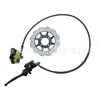 Accesorios para motocicleta de cross de alta competición de 110-125cc Bomba superior e inferior de pinza de freno delantera Apollo Bomba de freno de disco delantero Flying Eagle