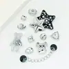 2026 Bouquet de Manualidades con Purpurina Luminosa Más Vendido Set DIY para Hebillas de Zapatos, Accesorios Decorativos, Moda que Brilla en la Oscuridad