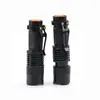 Lanterna Mini de Luz Roxa com Bateria de Longa Duração, LED Forte para Exterior, Zoom Telescópico, Lanterna Portátil de Liga de Alumínio