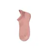 Calcetines bordados de corona para mujer, cortos, de primavera y verano, finos, de boca baja, transpirables, moda japonesa, lindos, color liso, invisibles, para pareja, calcetines de barco