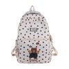 Mochila de Dibujos Animados de Gran Capacidad Nuevo Estilo Japonés Mochila Estampada Estudiante de Secundaria Bolsa para Estudiante de Primaria Estilo Nuevo