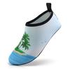 Novos Sapatos de Praia Transfronteiriços, Sapatos Masculinos para Rastreamento de Rio, Sapatos de Mergulho, Sapatos para Caminhada na Água, Sapatos de Natação Femininos Leves e Ajustados à Pele, Sapatos de Dança Ultraleves