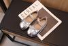 Zapatos Pequeños de Cuero para Niños 2025 Primavera y Otoño Nuevo Estilo Coreano Zapatos Cómodos para Niñas Lazo Zapatos Versátiles y a la Moda para Bebé