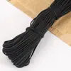 Fábrica de Origen Venta al por Mayor Cordón Elástico 0.8MM-12MM Banda de Goma Elástica Redonda Banda Elástica Cordón Elástico de Látex