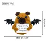 Venta Caliente Transfronteriza Lana Tejida a Crochet Fiesta de Halloween Regalo Sosteniendo Tarjeta Fantasma Decoración de Halloween Colgante de Halloween