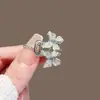 Presilha Pequena de Cristal Borboleta Exquisita para Mulheres 2025 Novo Grampo Lateral para Franja Grampo Superior Presilha de Princesa