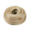 Comercio exterior transfronterizo, bolas europeas y americanas, artefacto de simulación de cabello, esponjoso, flor natural, maíz, accesorios para el cabello, peluca, anillo para el cabello