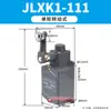 Interruptor de curso JLXK1-111 Interruptor de fim de curso de carcaça de alumínio JLXK1-411 311 com limitador micro rosca 511