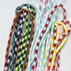 Corda para Lanyard de 4mm da Fábrica de Origem, Em Estoque Envio Direto, Corda Redonda com Padrão de Aranha, Acessórios de Vestuário Tecidos, Componentes Feitos à Mão