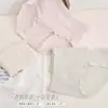 Pantalones de Palacio Cálidos de Otoño e Invierno para Mujer, Cintura Media-Alta, Color Sólido, Control de Abdomen, Sin Costuras, Entrepierna de Algodón Antibacteriano