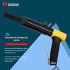 Deli DL-2370 pistola de remoção de ferrugem de pá de ar de nível industrial 19 agulhas pá de ar remoção de ferrugem removedor de ferrugem de dupla finalidade pistola pneumática de remoção de ferrugem