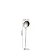Vajilla de Acero Inoxidable 1010 Cuchillo y Tenedor para Steak de Hotel Postre Occidental Cucharilla de Café Cuchara para Comer Tenedor Cuchara de Mesa