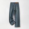 Pantalones de Cigarrillo Ajustados Elásticos de Cintura Alta Tela Gruesa Resistentes al Desgaste Anti-Arrugas Nuevos para Viajero Adelgazantes Elásticos con Relieve de Mezclilla Pantalones Cortos