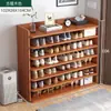 Sapateira para Entrada de Casa, Multicamadas, Design Simples para Dormitórios e Apartamentos Alugados, Solução de Armazenamento, Grande Capacidade, Armário de Sapatos à Prova de Poeira