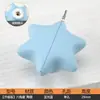 Coração Cartoon Nuvem Colorida Cerâmica Porta de Guarda-Roupa Gaveta Fofa Infantil Puxador Pequeno para Móveis Estilo Europeu