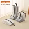 Bolsa para Guardar Zapatos para el Hogar y Viajes, Bolsa Visible a Prueba de Polvo para Botas, Cubrezapatos Impermeable Multifuncional, Bolsa Portátil para Zapatos de PVC