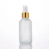 Em Estoque Frasco de Óleo Essencial Rosa Boston 30ml Frasco Spray 120ml Frasco com Conta-gotas Frasco Preto Fosco Frasco Dosador Cosmético