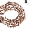 Jinghui DIY accesorios hechos a mano con cuentas grava de ágata azul irregular de fuente natural material de cuentas sueltas para joyería