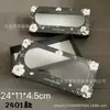Caja de cartón con ventana Spot para empaque de ropa interior caja de regalo de moda caja para pantalones de hombre y mujer