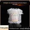 Saco de coluna de ar Spot Express Packaging Transport Packaging Bag Maçã Pera Pêssego Frutas Inflável Bubble Column Fabricante Atacado