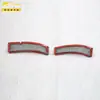 Adecuado para el capó delantero del Xpeng GX 2026, cubierta de altavoz a prueba de polvo, panel pequeño, accesorios decorativos, pegatinas brillantes, accesorios para coche