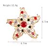 Lanhao Europeu e Americano Nova Moda Broche de Natal Árvore de Natal Sapatos Alce Guirlanda Floco de Neve Bell Pin Mulheres