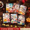 2026 Ano do Cavalo Envelope Vermelho Bolsa Desenho Animado Personalidade Criativa Ano Novo Fofo Estilo Chinês Senso de Cerimônia Infantil Pacote de Dinheiro da Sorte Envelope Vermelho