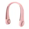 Nuevo Estilo Ventilador de Cuello Carga USB Perezoso Exterior Portátil Silencioso Turbo Cuello Mini Viento sin Aspas