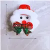 Regalos de Navidad para Niños Juguetes Creativos Regalos Adornos de Nochebuena Peluche Decorativo Cabeza de Navidad