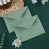 Suministro Transfronterizo de Sobres de Papel Kraft Amarillo Listos para Usar, Bolsas de Sobre Adhesivas Tamaño A7, Bolsas de Sobre con Papel de Carta Impreso