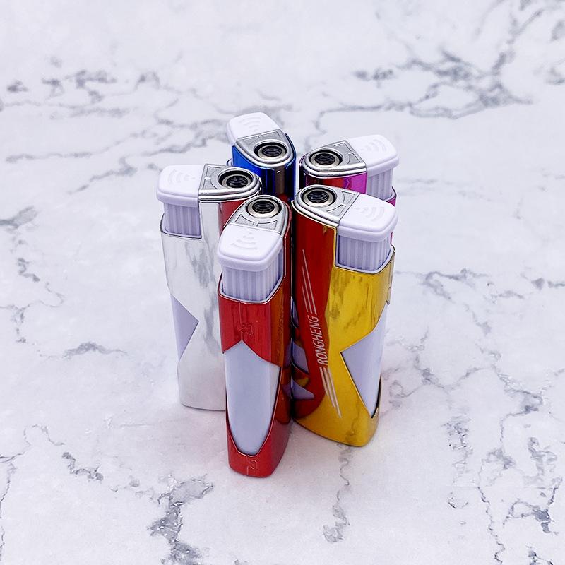 半包铁壳防风打火机