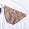 Amazon encaje especial ropa interior de cintura baja para mujer sexy cómoda transpirable algodón calzoncillos ropa interior transfronteriza para mujer