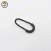 Stock Listo del Fabricante TPU Ecológico Forma de U Múltiples Tamaños Cremallera Cabeza Tienda Ropa Equipaje Múltiples Especificaciones Tirador de Cordón