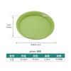 Vaso de Flores de Plástico Extra Grande e Alto, Vaso de Montanha Branco Verde Espesso, Controle de Raízes, Respirável, Vaso de Plantas Rosa Verde para Plantio, Atacado
