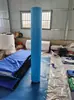 Cubierta protectora anticolisión para poste de baloncesto de tubo redondo y cuadrado, cubierta blanda para pilar de estructura de acero de estadio, cubierta protectora anticolisión para poste de luz