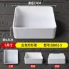 Platos de Melamina para Restaurantes de Hot Pot, Platos para Servir en Restaurantes de Buffet, Platos para Barbacoa, Platos para Guarniciones, Imitación de Porcelana de Plástico para Uso Comercial