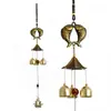 Campanillas Metálicas Retro Transfronterizas, Carrillones de Viento, Decoraciones para el Hogar, Colgantes, Regalos para Estudiantes, Regalos, Souvenirs de Zonas Escénicas al por Mayor