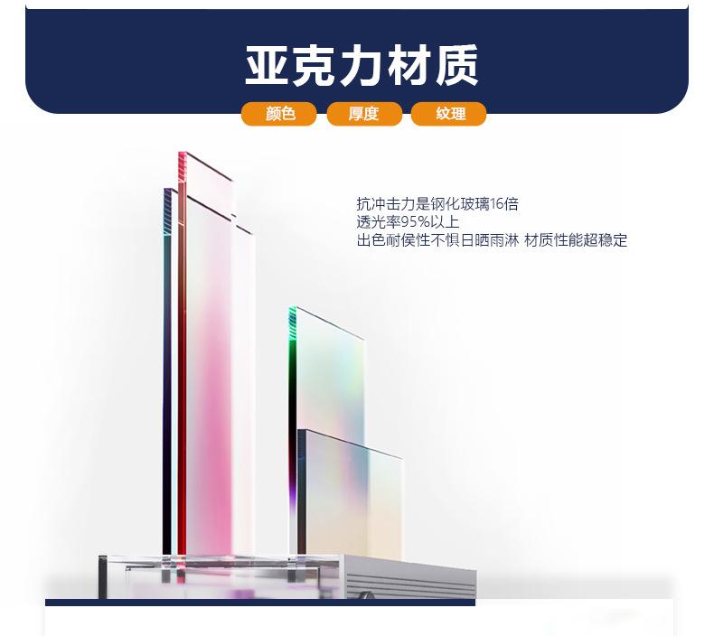 桌面展示架