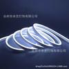 Tira de luz de neón en stock, tira de luz flexible de silicona LED monocromática de 3 V, diseño de decoración para cartelera exterior, barra de luz 2835