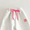 Conjunto de Ropa de Primavera para Niñas 2026 Nueva Moda Sudadera Infantil de Moda Ropa Deportiva Trendy de Primavera para Niñas Mayores Primavera y Otoño