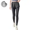 Leggings Esportivos Nothin de Duas Peças com Bolsos de Malha de Secagem Rápida, Calças Fitness com Sensação de Segunda Pele, Calças de Yoga de Cintura Alta Levanta Bumbum para Mulheres