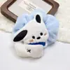 Linda Banda para el Cabello de Peluche de Dibujos Animados Tocado para Muñeca DIY Accesorios para el Cabello Hechos a Mano Banda Elástica Alta Regalos Pequeños Venta al por Mayor