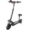 Scooter Eléctrico Transfronterizo para Adultos, Scooter de Doble Amortiguación, Vehículo Eléctrico, Bicicleta Eléctrica, Plegable