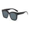 Gafas polarizadas con el mismo estilo de gafas de sol que las mujeres pueden configurar gafas de miopía pesca al aire libre conducción gafas de sol de moda gafas de sol delgadas de verano para hombres