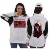 Sudadera con capucha para pareja de talla grande con forro polar de Amazon, sudadera con capucha y empalme transfronterizo, Berserk Sword Wind Legend
